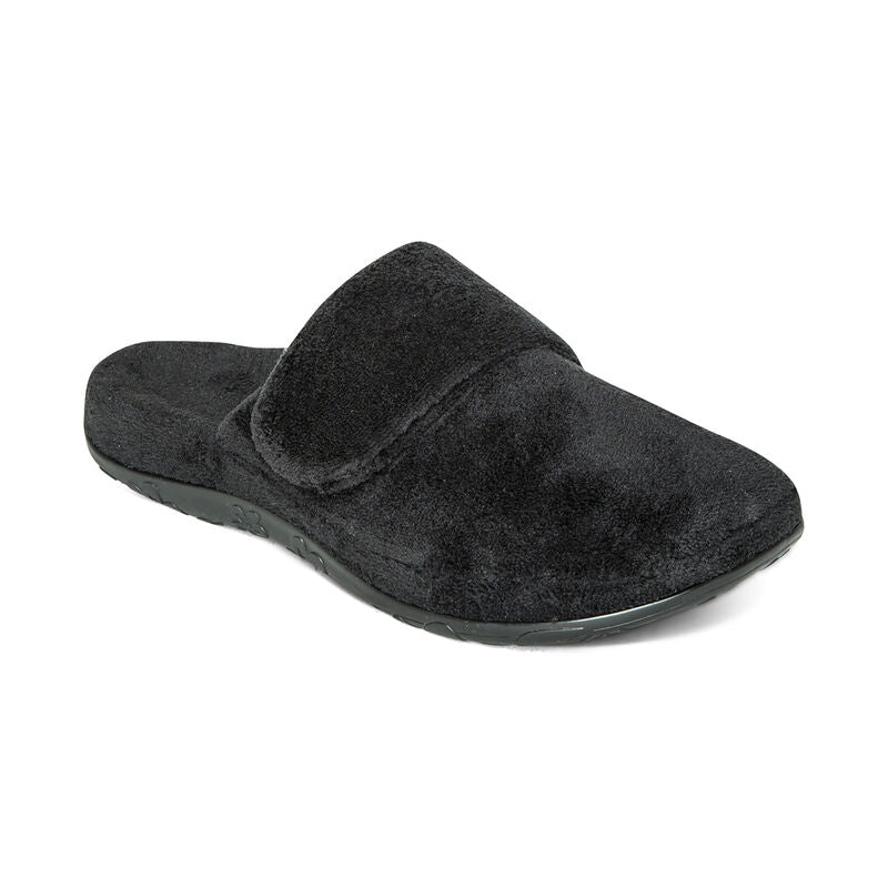 Mandy-Closed-Toe-Slipper #color_black