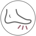 metatarsalgia icon
